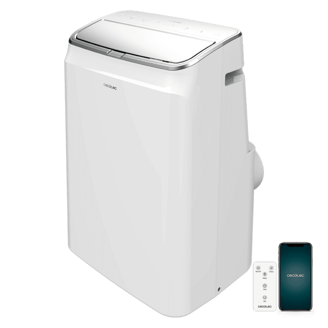Climatiseur mobile Cecotec ForceClima 12800 Soundless Heating Connected