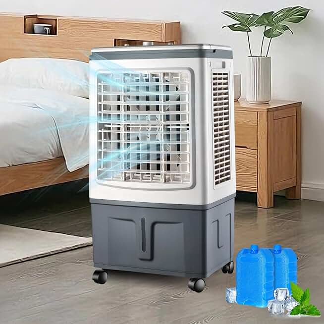 Refroidisseur d'air évaporatif 4-en-1